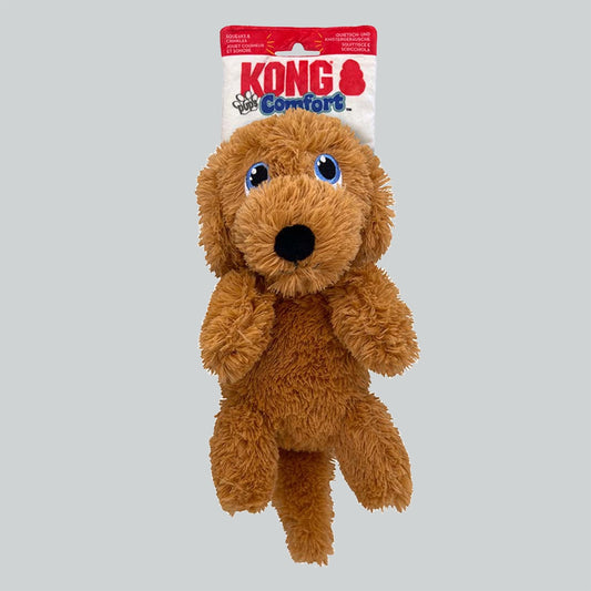 KONG Comfort Pups Goldie Braun M-33x15x11cm
