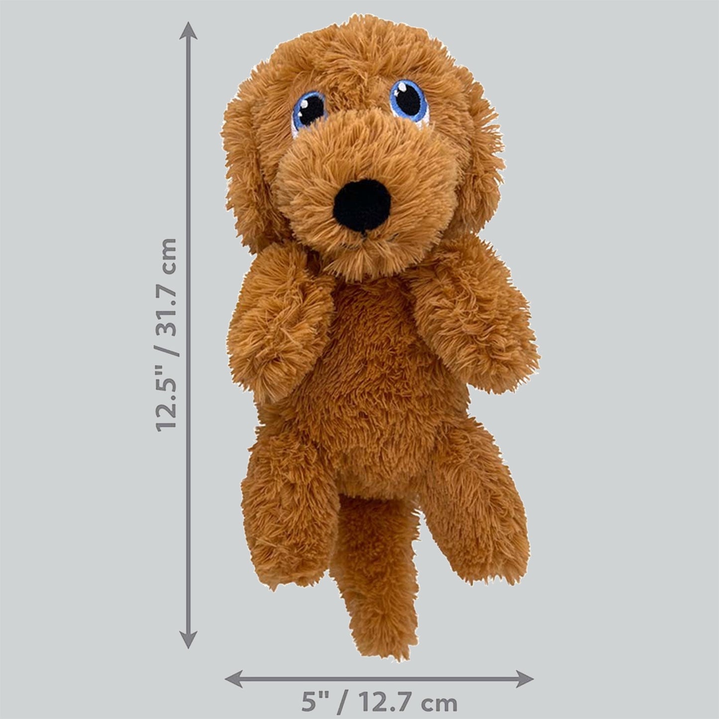 KONG Comfort Pups Goldie Braun M-33x15x11cm