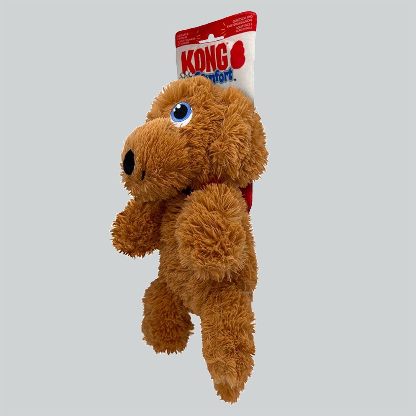 KONG Comfort Pups Goldie Braun M-33x15x11cm