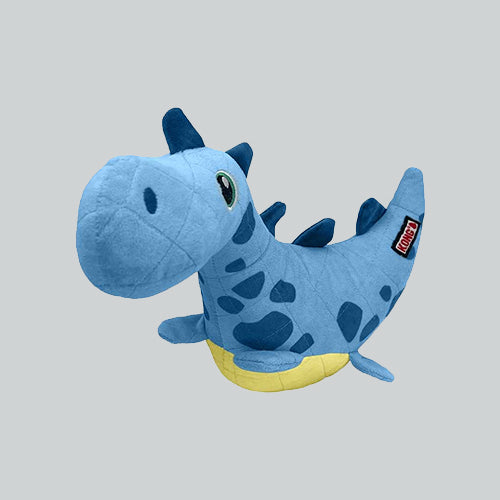 Spielzeug KONG Dynos Roar M/L blau