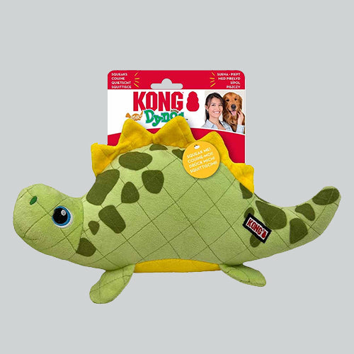 Spielzeug KONG Dynos Roars Grün