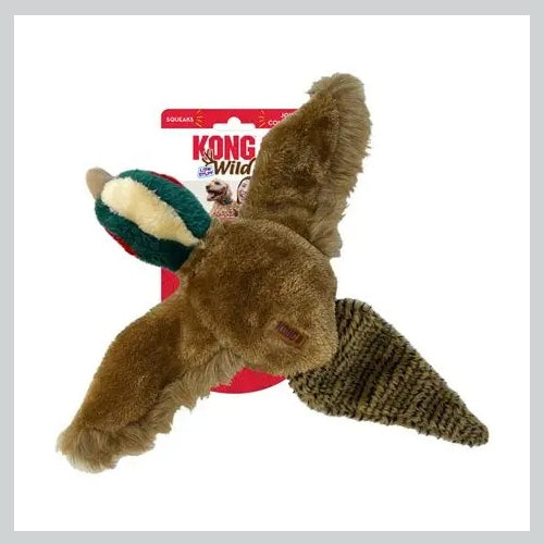 Spielzeug KONG Wild Low Stuff Pheasant (Fasan)