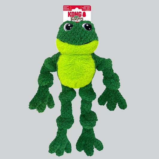 KONG Knots Frog Grün L/XL 9x32x46 cm