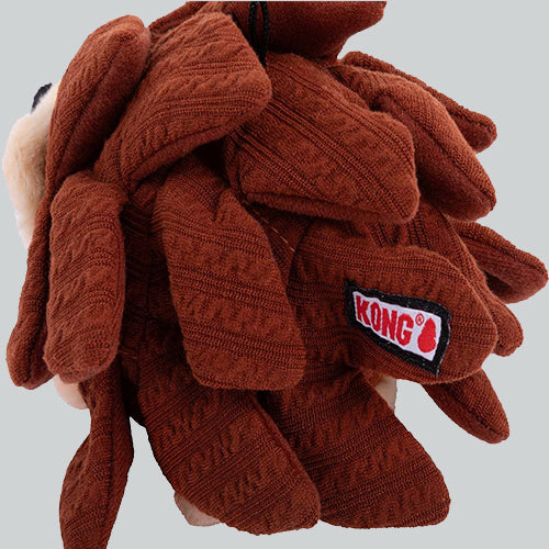Spielzeug KONG Layerz Forage Hedgehog Braun 20x15x10 cm