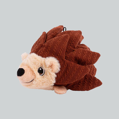 Spielzeug KONG Layerz Forage Hedgehog Braun 20x15x10 cm