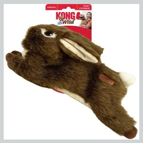 Spielzeug KONG Wild Low Stuff Rabbit