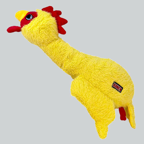 Spielzeug KONG scruffs chicken M/L 39x25x13 cm