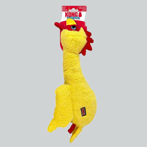 Spielzeug KONG scruffs chicken M/L 39x25x13 cm