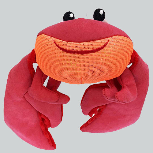 Spielzeug KONG shakers shimmy crab M 15x43x7,5 cm
