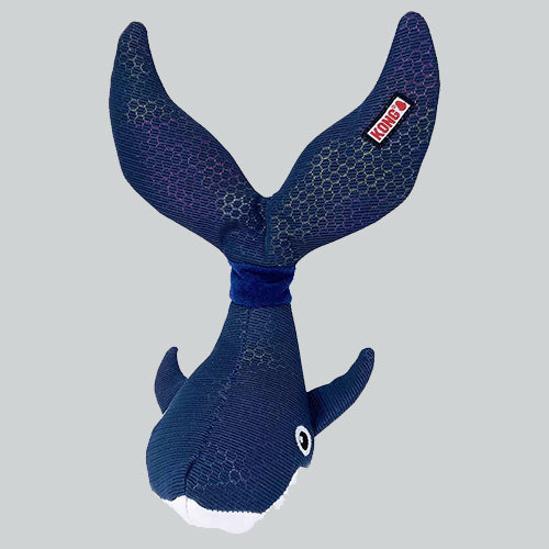 Spielzeug Shakers Shimmy Whale M blau/weiss