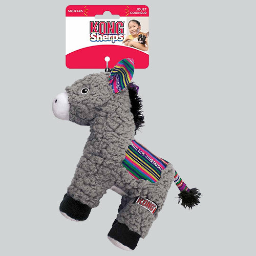 Spielzeug KONG sherps donkey M 17,2x27x20,3 cm