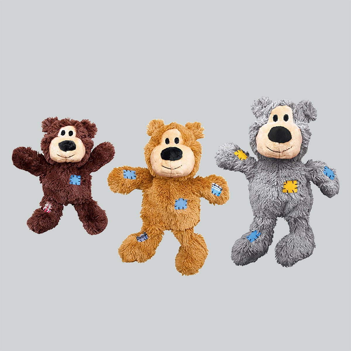 Hundespielzeug KONG wild knots bär