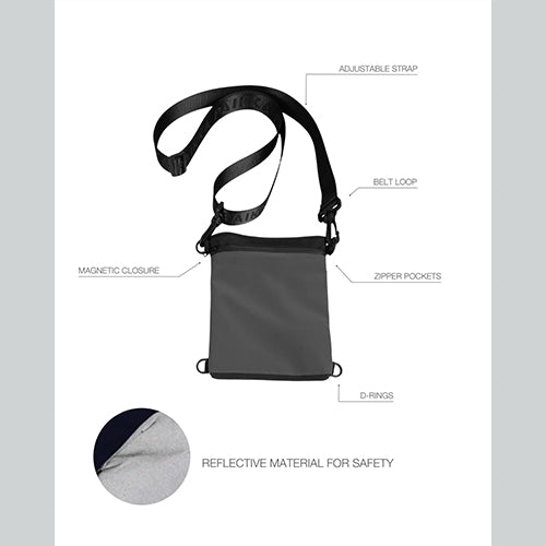 PAIKKA Leckerli Beutel dark