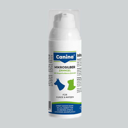 Hundezahnpflege Mikrosilber Zahngel 50 ml
