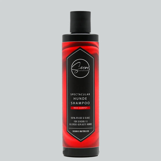 Natürliches Hunde Shampoo für glänzendes Fell Red Carpet | SPECTACULAR