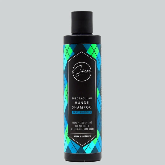 Natürliches Hunde Shampoo für Rüden mit Lavendelduft | SPECTACULAR