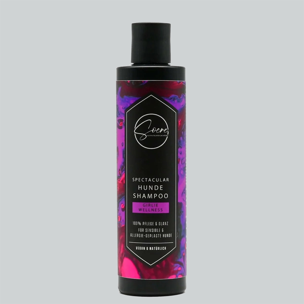 Natürliches Hunde Shampoo mit Duft | Vegan & sanft für empfindliche Hunde | SPECTACULAR
