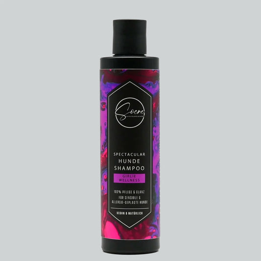Natürliches Hunde Shampoo mit Duft | Vegan & sanft für empfindliche Hunde | SPECTACULAR