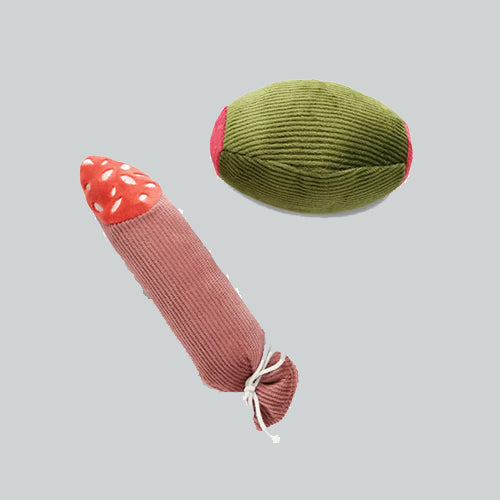Schnüffelspielzeug Olive und Salami