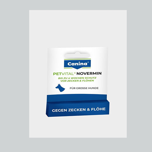 Zeckenmittel PETVITAL Novermin für große Hunde ab 15 kg