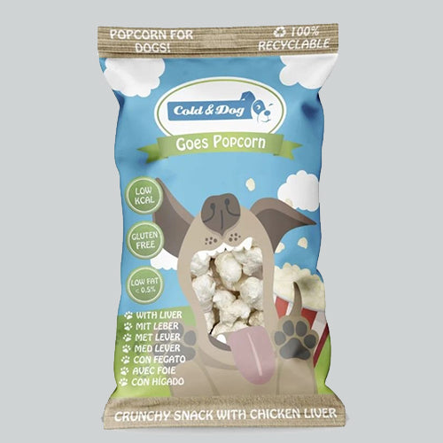 Popcorn Hähnchenleber 90 g