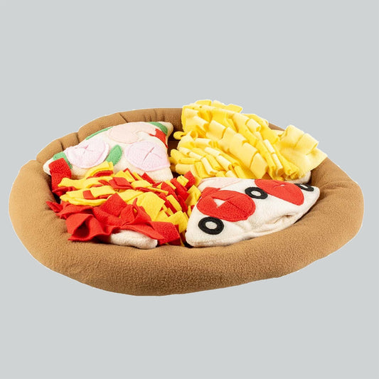 Schnüffelmatte leckere Pizza 50x50x5 cm