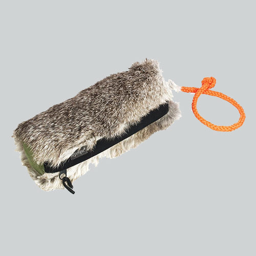 Snackdummy Futterdummy mit Fell