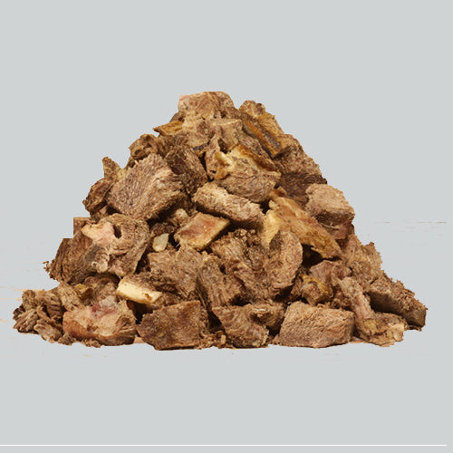 Leckerlie Straußenfleisch