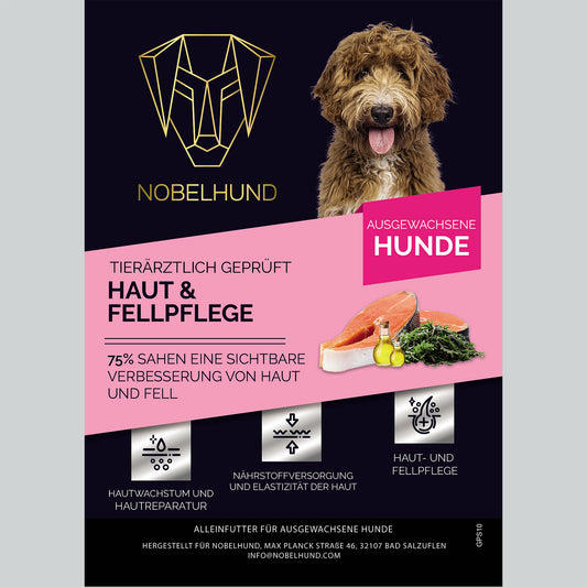 Trockenfutter Haut- & Fellpflege