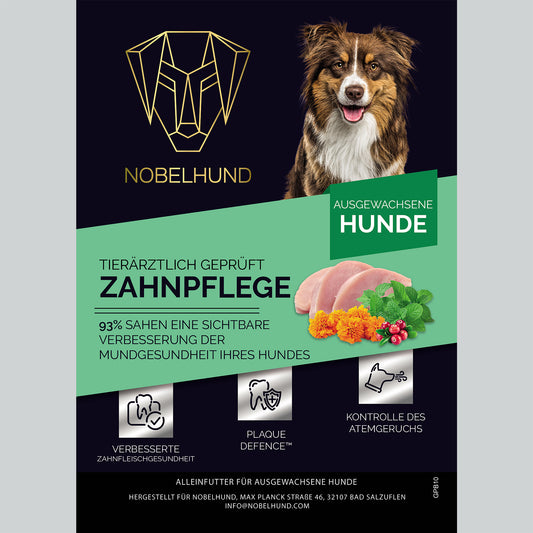 Trockenfutter Zahnpflege