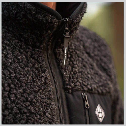 Wolljacke WARMEE Lang