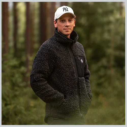 Wolljacke WARMEE Lang