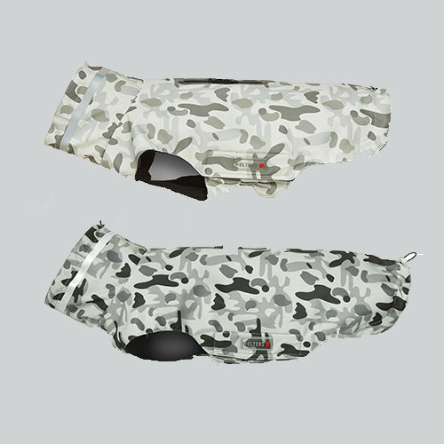 Hundemantel Outdoorjacke Camouflage