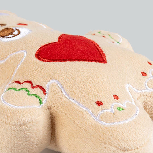 Spielzeug Xmas Plüsch Bärenkeks Mehrfarbig